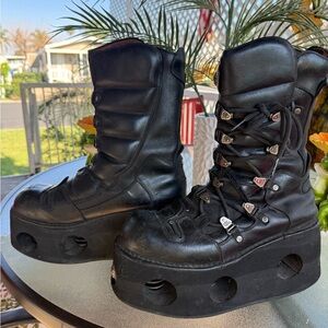 New rock Boots 90’s rare